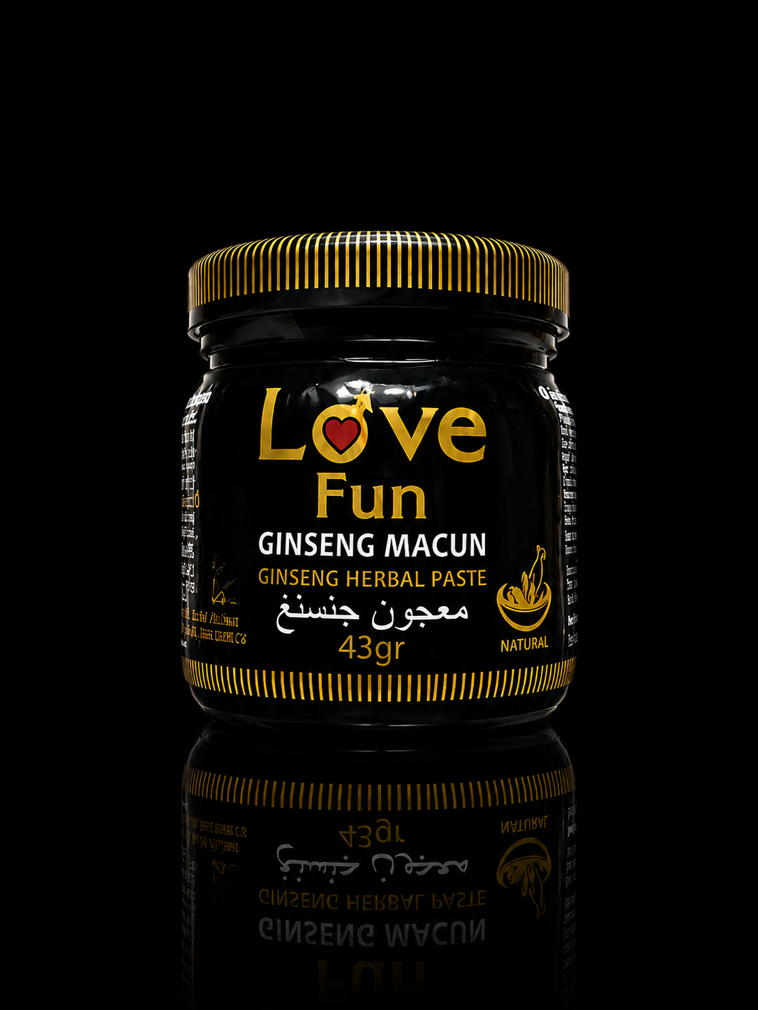 Love Fun Ginseng Macun 43 Gr